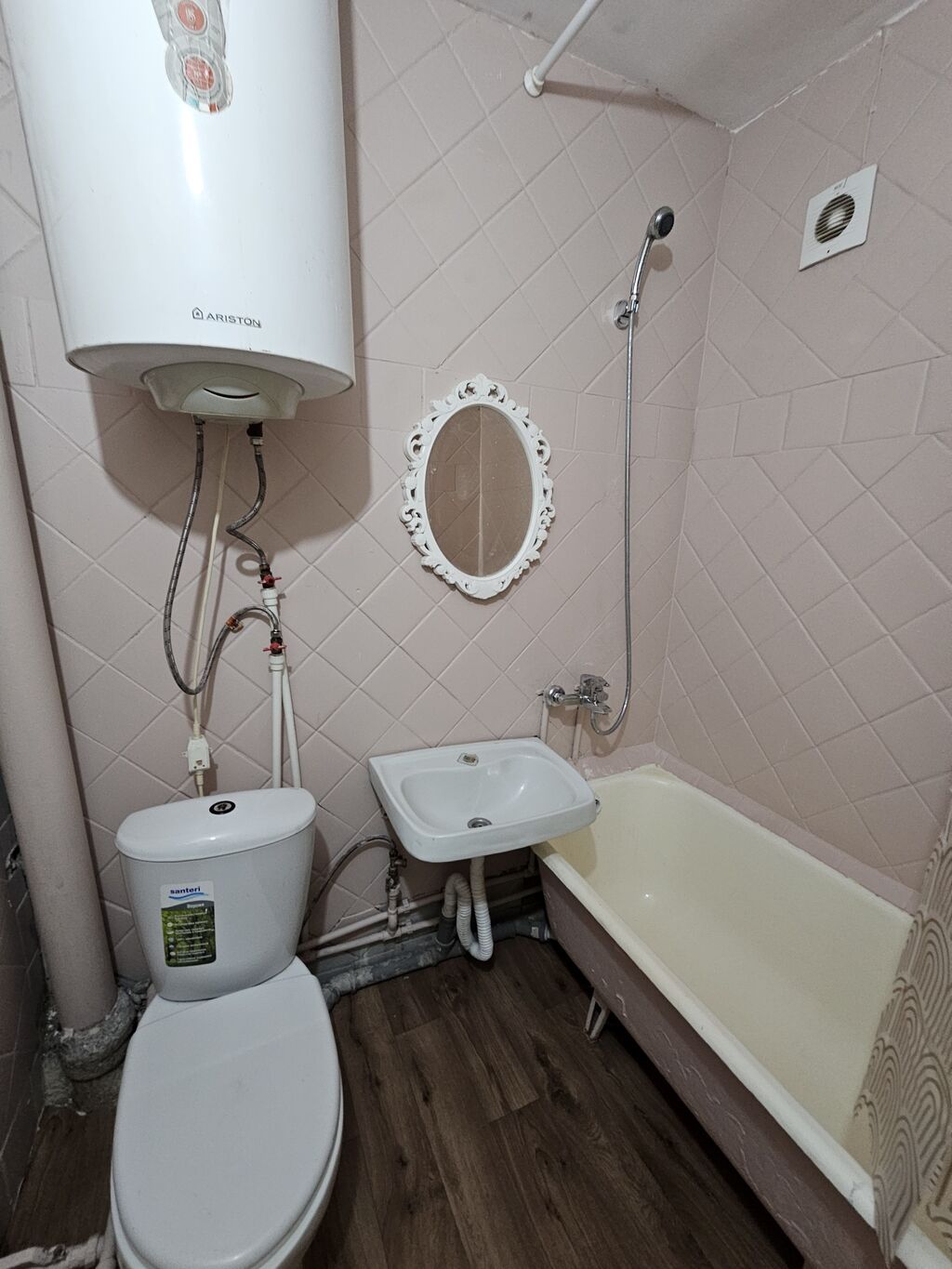 3 комнаты, 58 м², 10 мкр 104 серия, 2 этаж, Свежий ремонт: фото 7