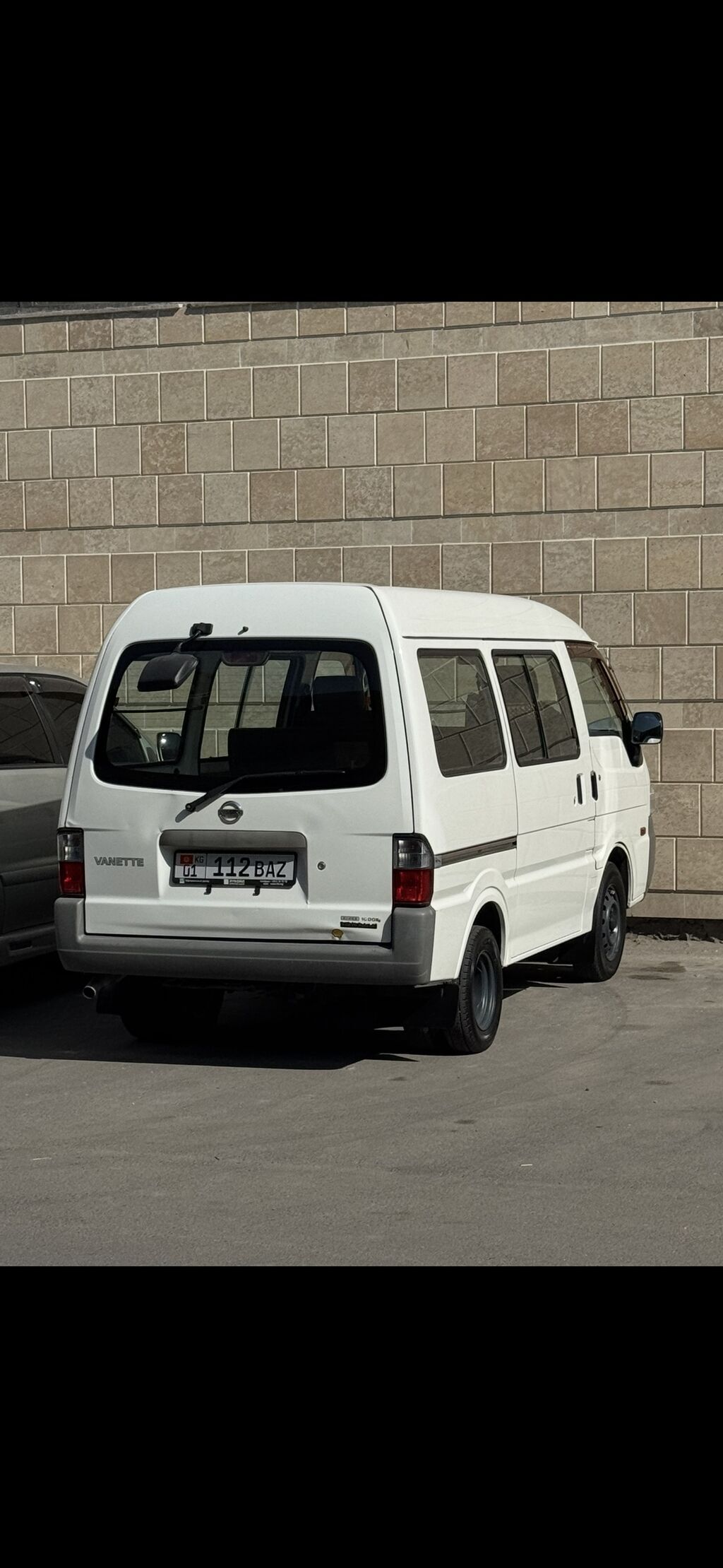 Nissan Vanette: 2007 г., 1.8 л, Автомат, Бензин, Фургон: фото 5