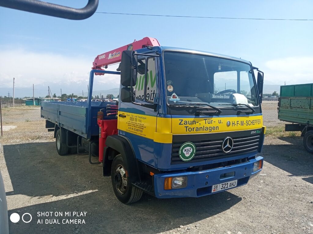 Услуги манипулятора крановые услуги быстро качественно: Договорная ᐈ  Автовышки, краны | Бишкек | 48496036 ➤ lalafo.kg