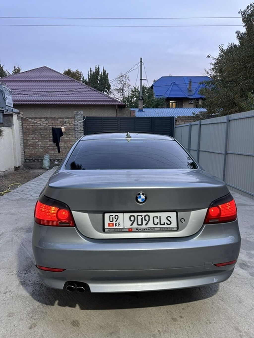 BMW 5 series: 2004 г., 3 л, Автомат, Бензин, Седан: фото 7