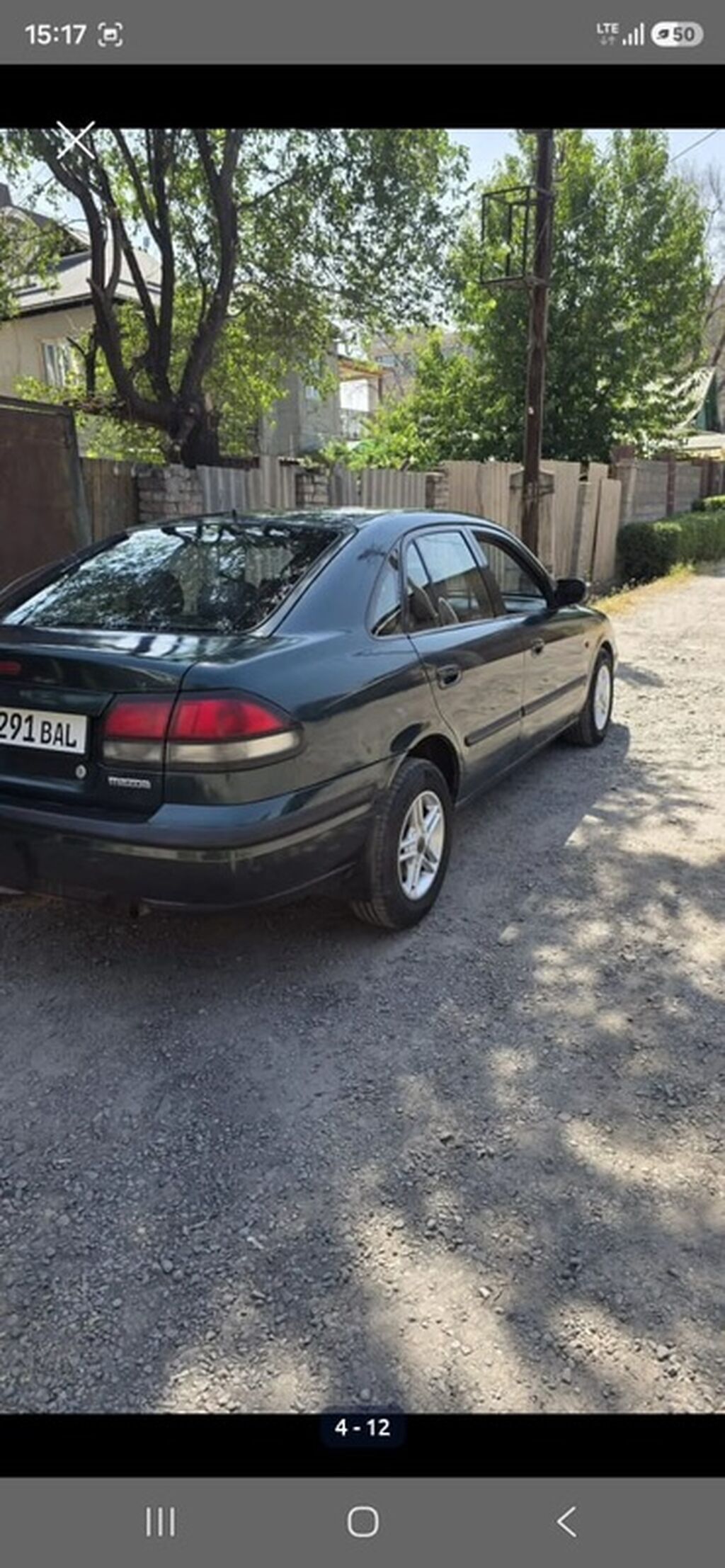 Mazda 626: 1998 г., 1.8 л, Механика, Бензин, Седан: фото 3