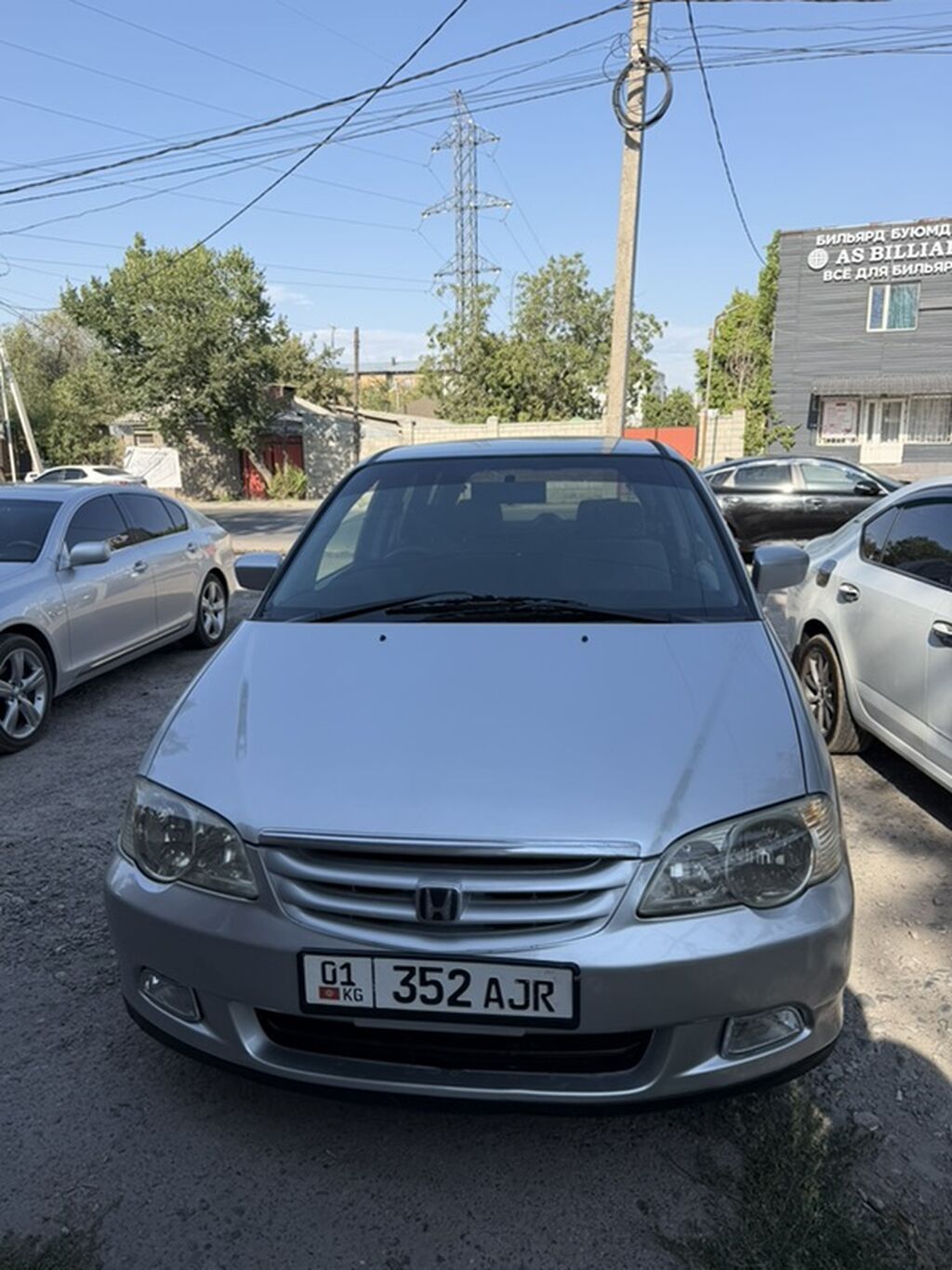 Honda Odyssey: 2000 г., 2.3 л, Автомат, Минивэн: фото 2