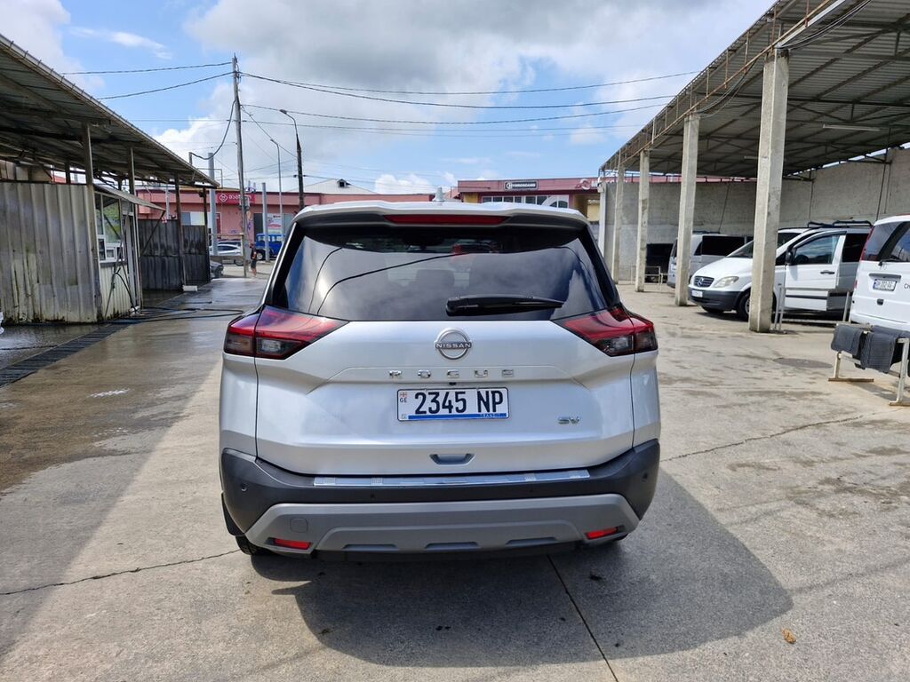 Nissan Rogue: 2022 г., Кроссовер: фото 5