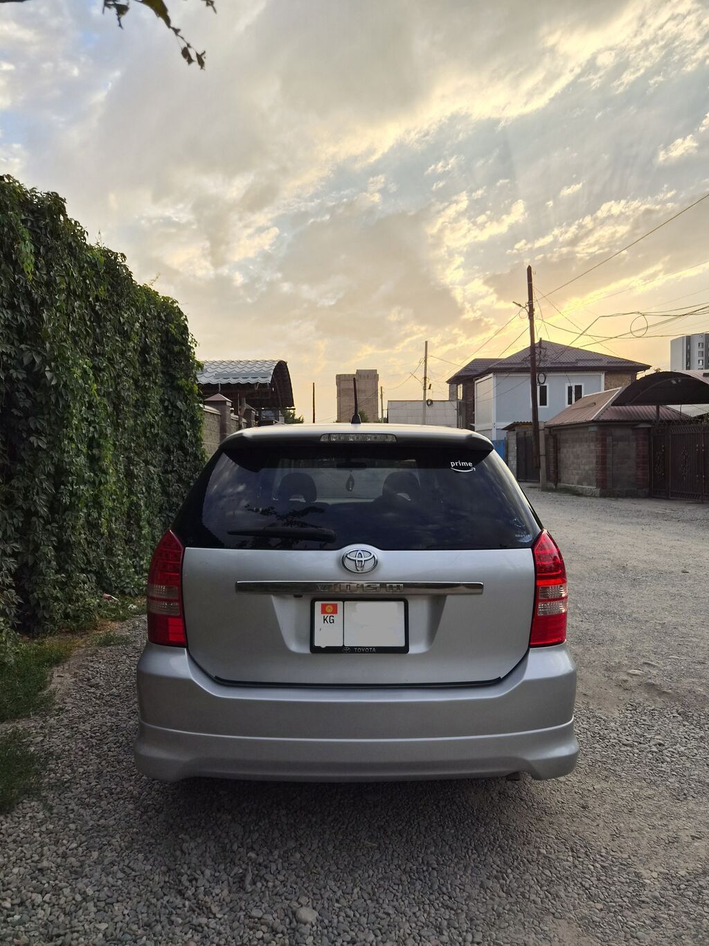 Toyota WISH: 2003 г., 1.8 л, Автомат, Бензин, Минивэн: фото 2