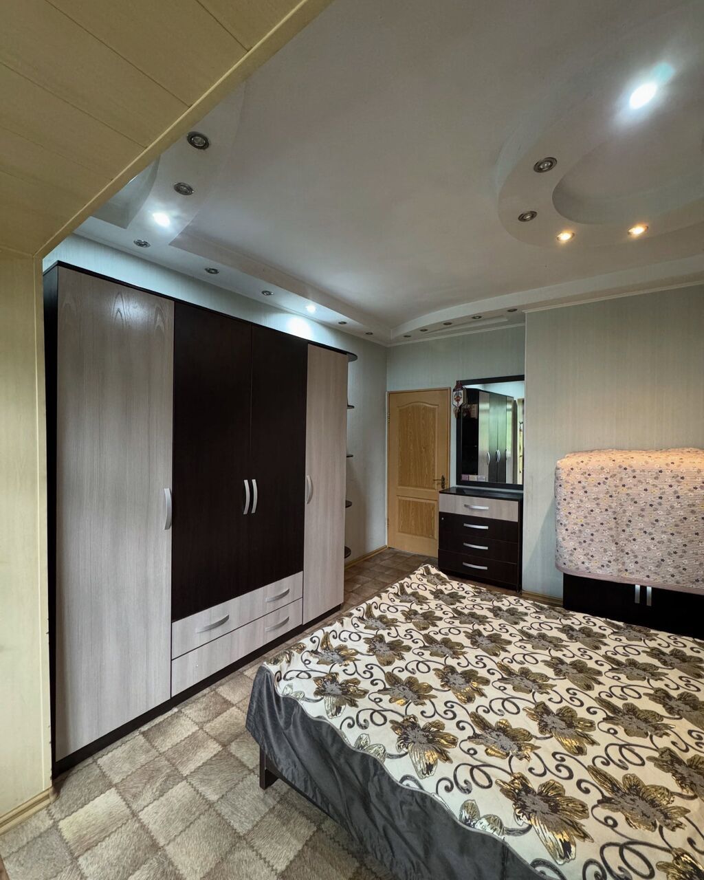 3 комнаты, 63 м², Аламедин-1 мкр 105 серия, 1 этаж, Евроремонт: фото 5