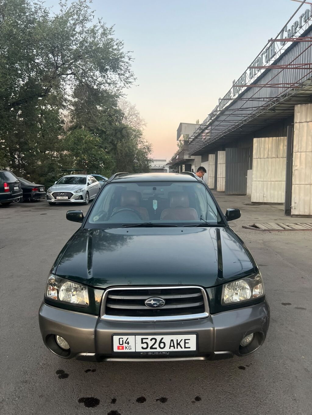 Subaru Forester: 2003 г., 2 л, Автомат, Газ, Кроссовер: фото 5