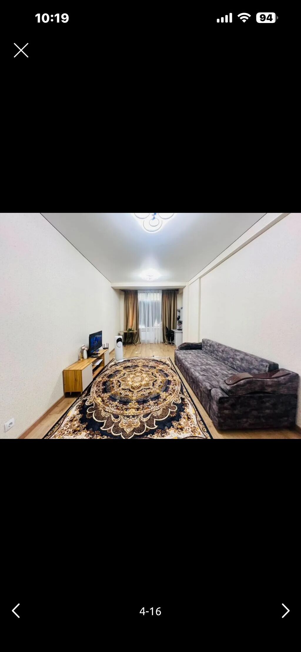 2 комнаты, 80 м², ТЭЦ Элитка, 7 этаж, Дизайнерский ремонт: фото 6