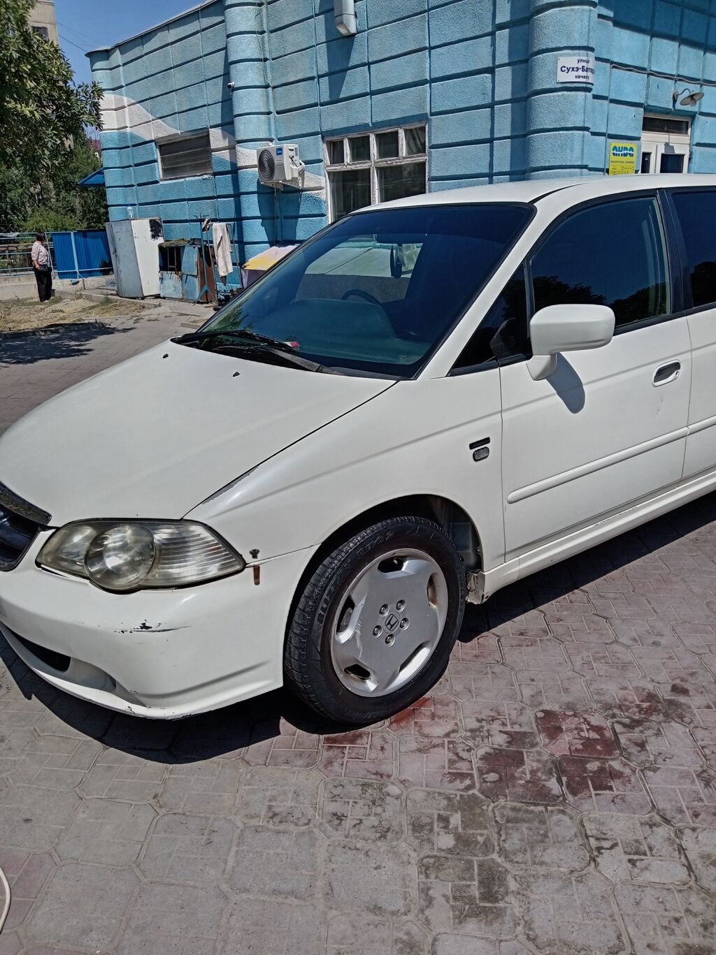 Honda Odyssey: 2002 г., 2.3 л, Автомат, Бензин, Универсал: фото 7