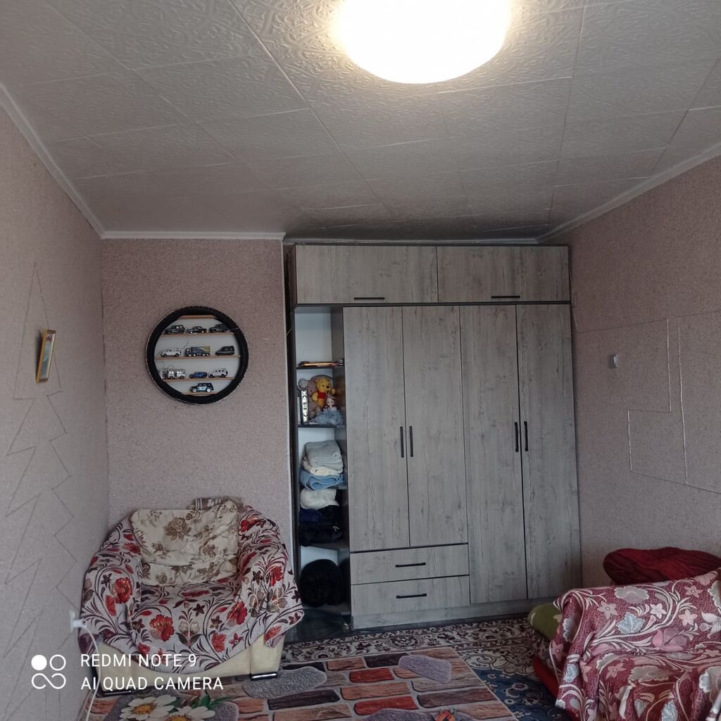 1 комната, 9 м², Индивидуалка, 3 этаж, Требуется ремонт: фото 4