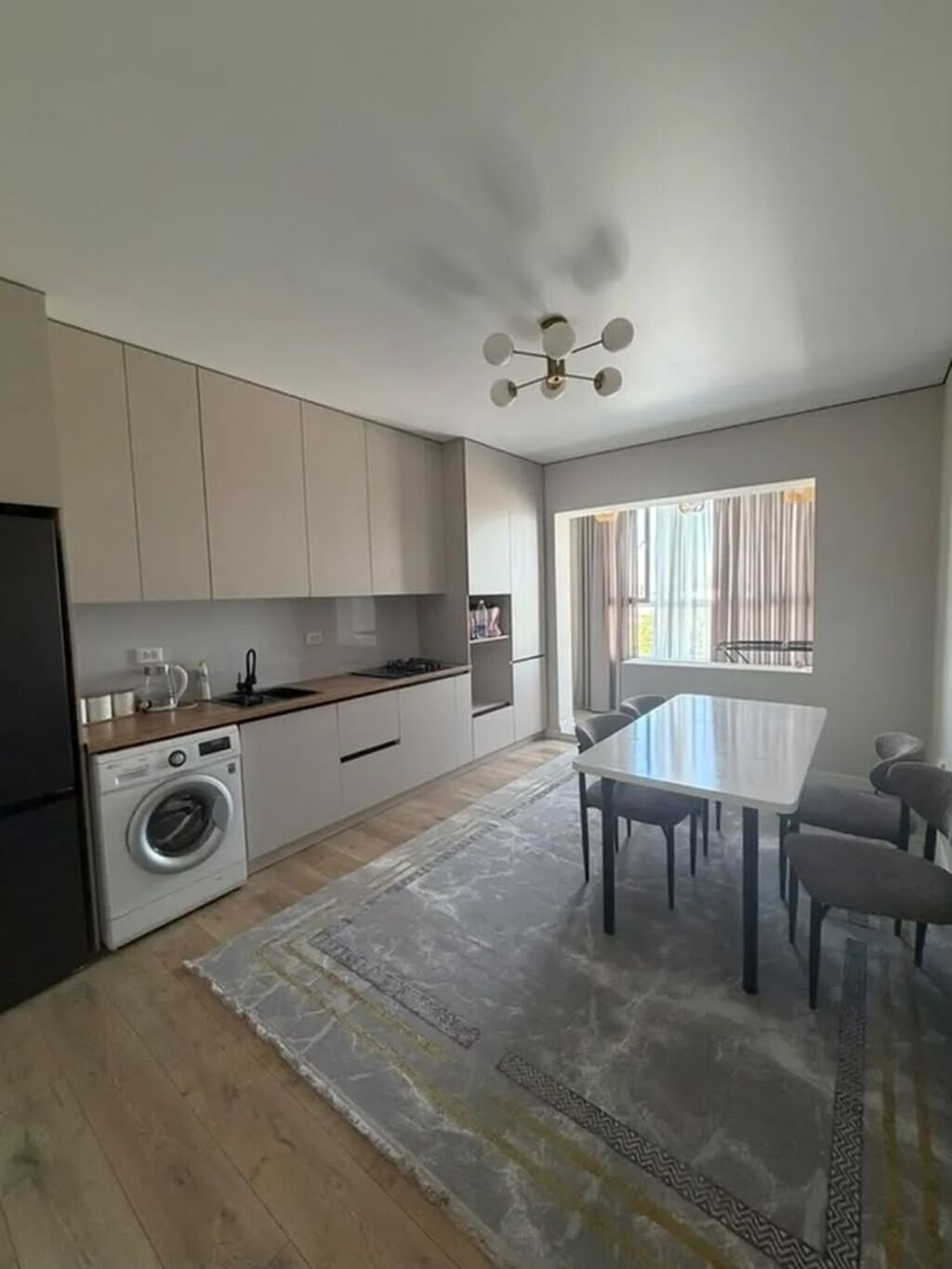 2 комнаты, 55 м², Технопарк Элитка, 2 этаж, Евроремонт: фото 2