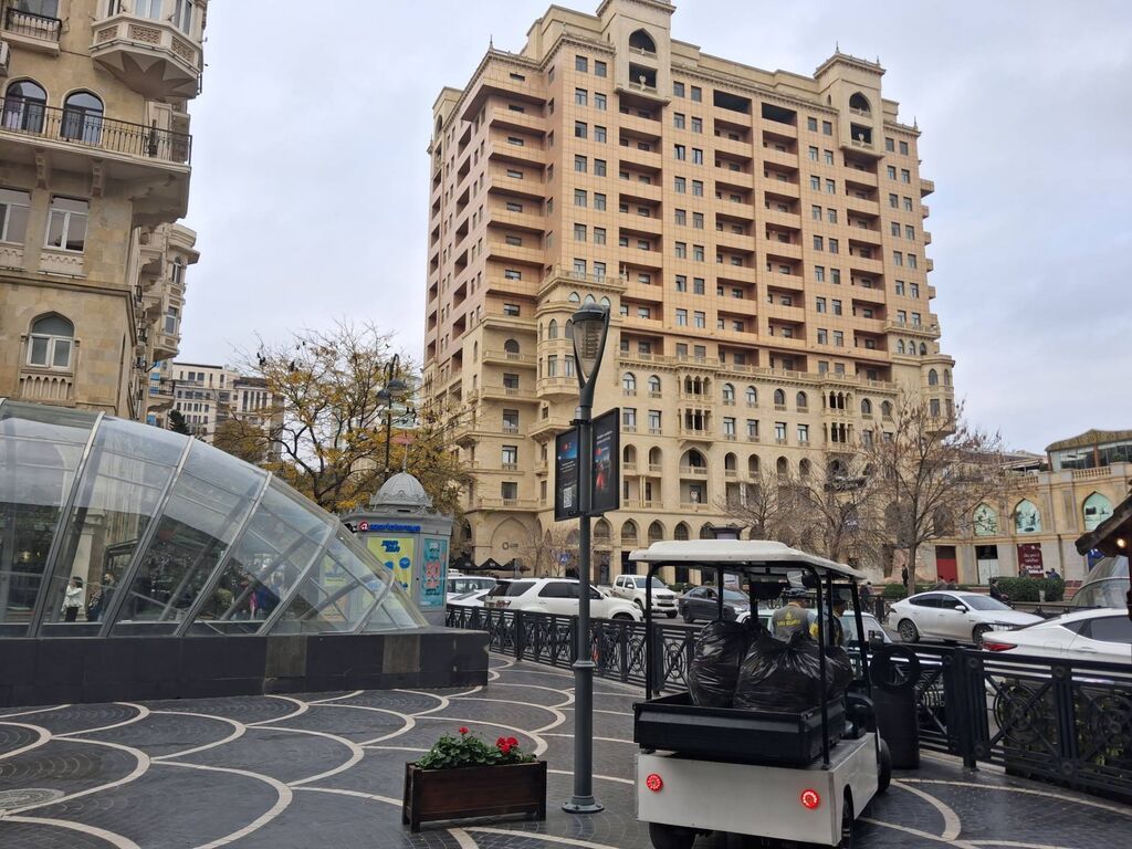 1-room apartment for rent in Sahil, 40 m², 800 AZN/mo, photo 3 / 12
