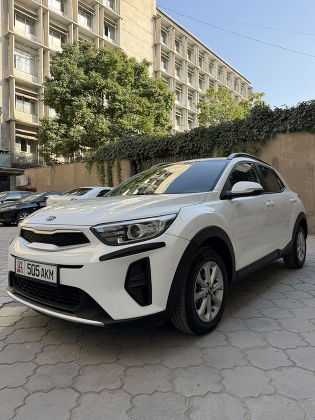 Kia Stonic: 2019 г., 1.6 л, Автомат, Бензин, Кроссовер: фото 2
