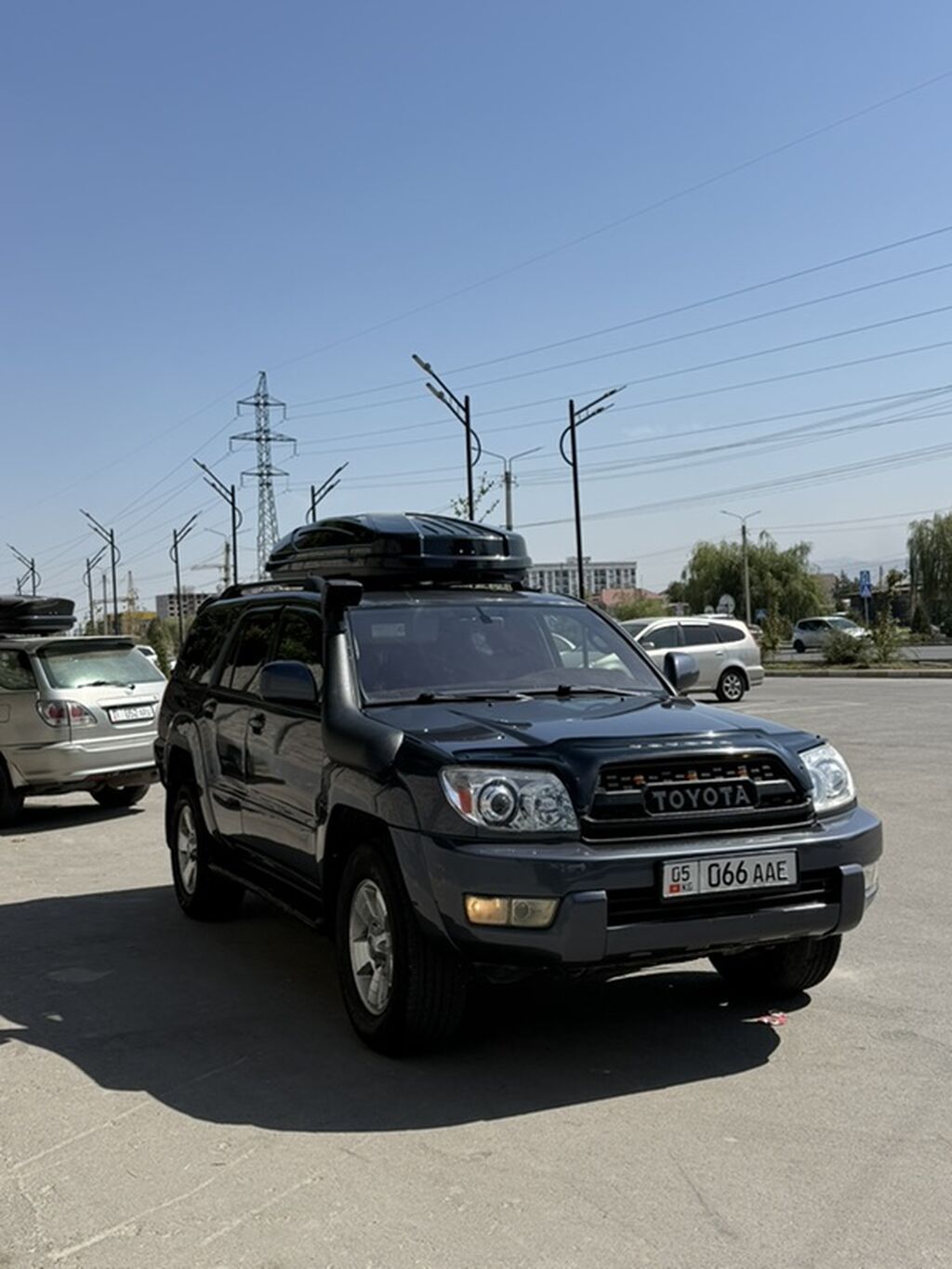 Toyota 4Runner: 2003 г., 4 л, Автомат, Бензин, Внедорожник: фото 4
