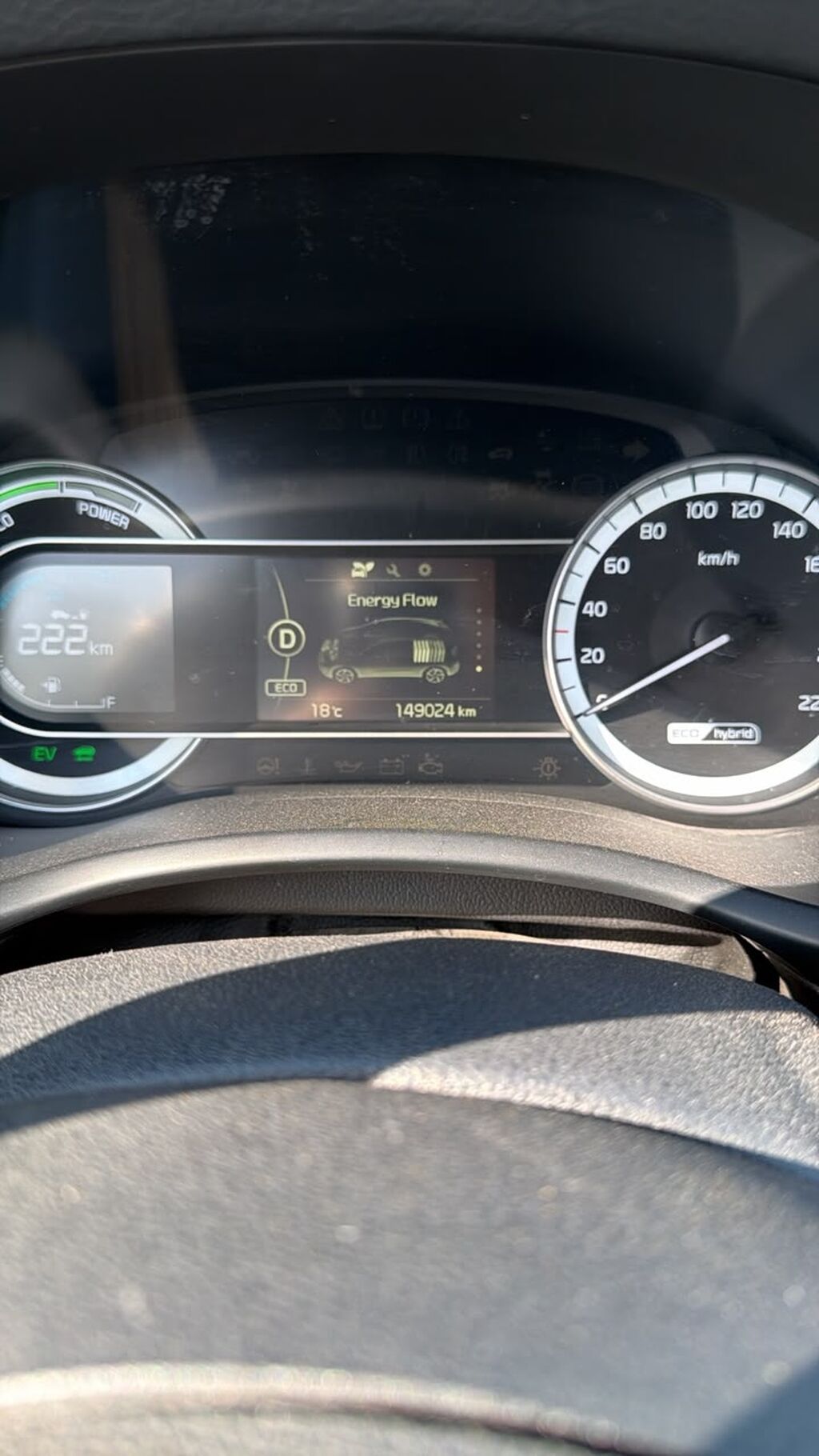 Kia Niro: 2018 г., 1.6 л, Вариатор, Гибрид, Кроссовер: фото 5