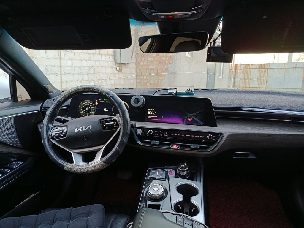 Kia K8: 2022 г., 3.5 л, Автомат, Газ, Седан: фото 3