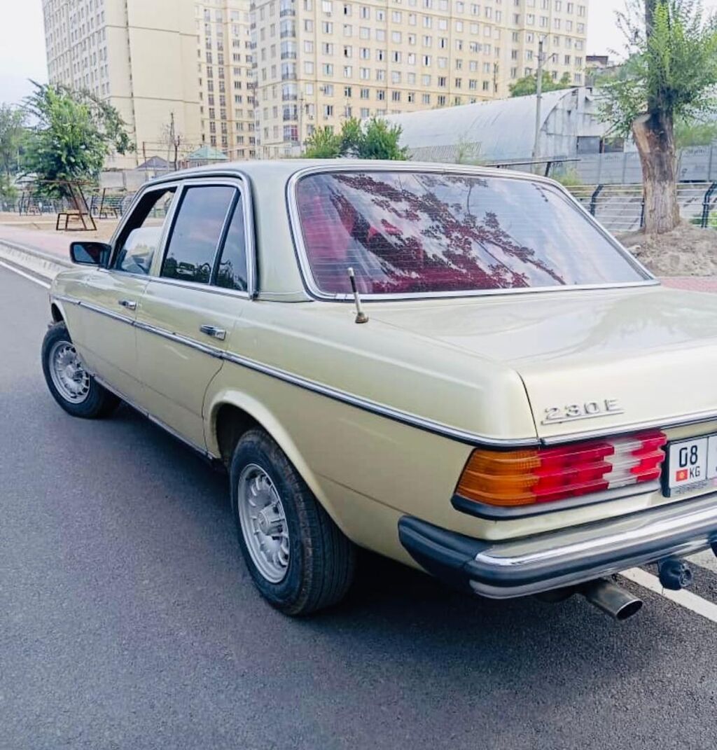 Mercedes-Benz E-Class: 1982 г., 2 л, Автомат, Бензин, Седан: фото 3
