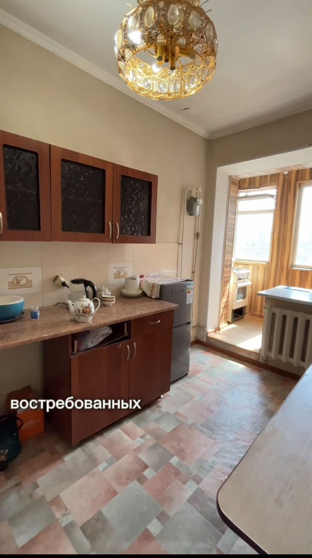 2 комнаты, 53 м², Кок-Жар мкр Индивидуалка, 7 этаж, Косметический ремонт: фото 6
