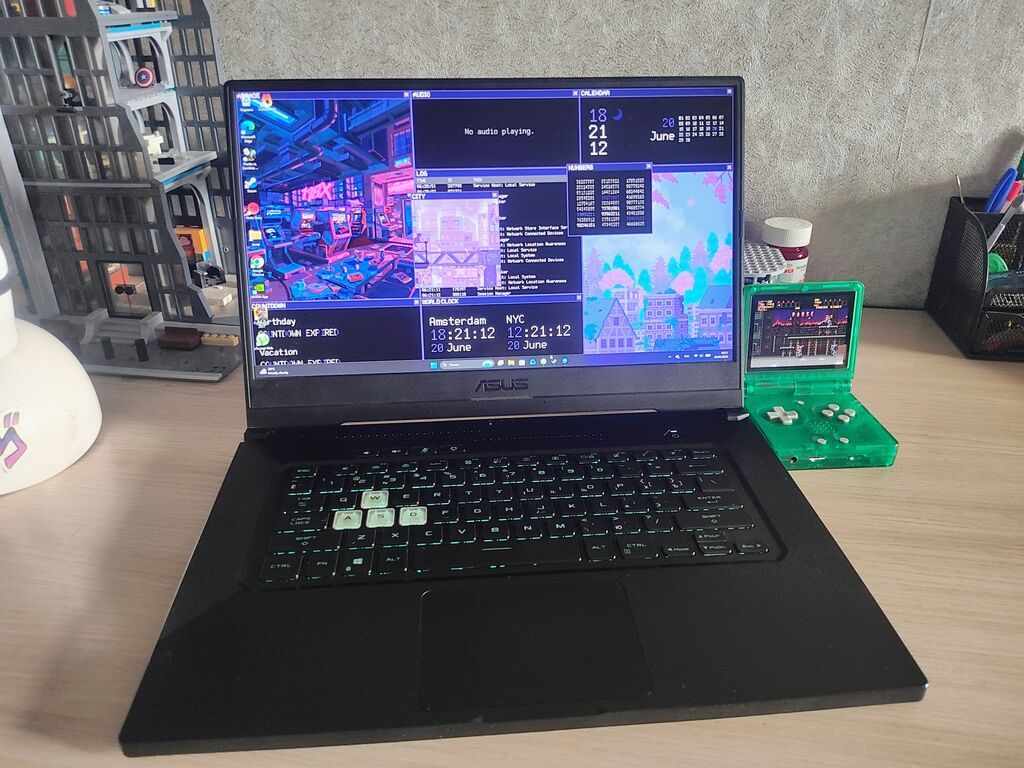 Продаю отличный ноутбук, ASUS TUF на базе легендарная 3070 8gb, i7: фото 3