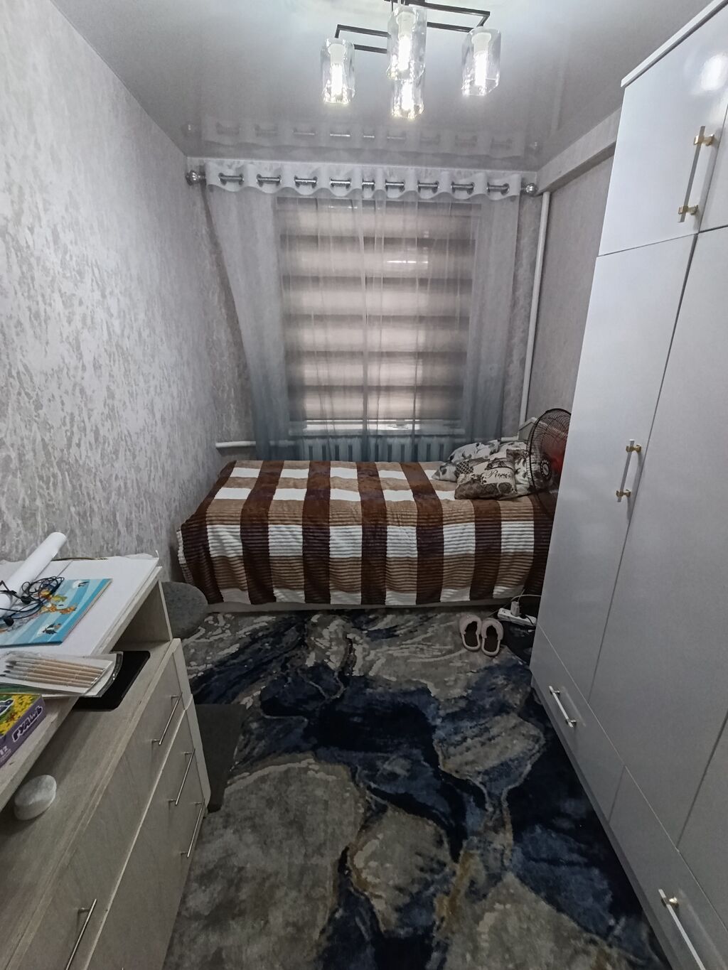 ПРОДАЮ 2 ДОМА НА 1 УЧАСТКЕ Напротив Аламедин базара( ориентировочно: фото 5