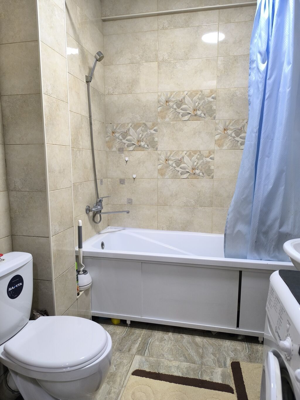 1 комната, 43 м², Азия Молл Элитка, 3 этаж, Косметический ремонт: фото 4
