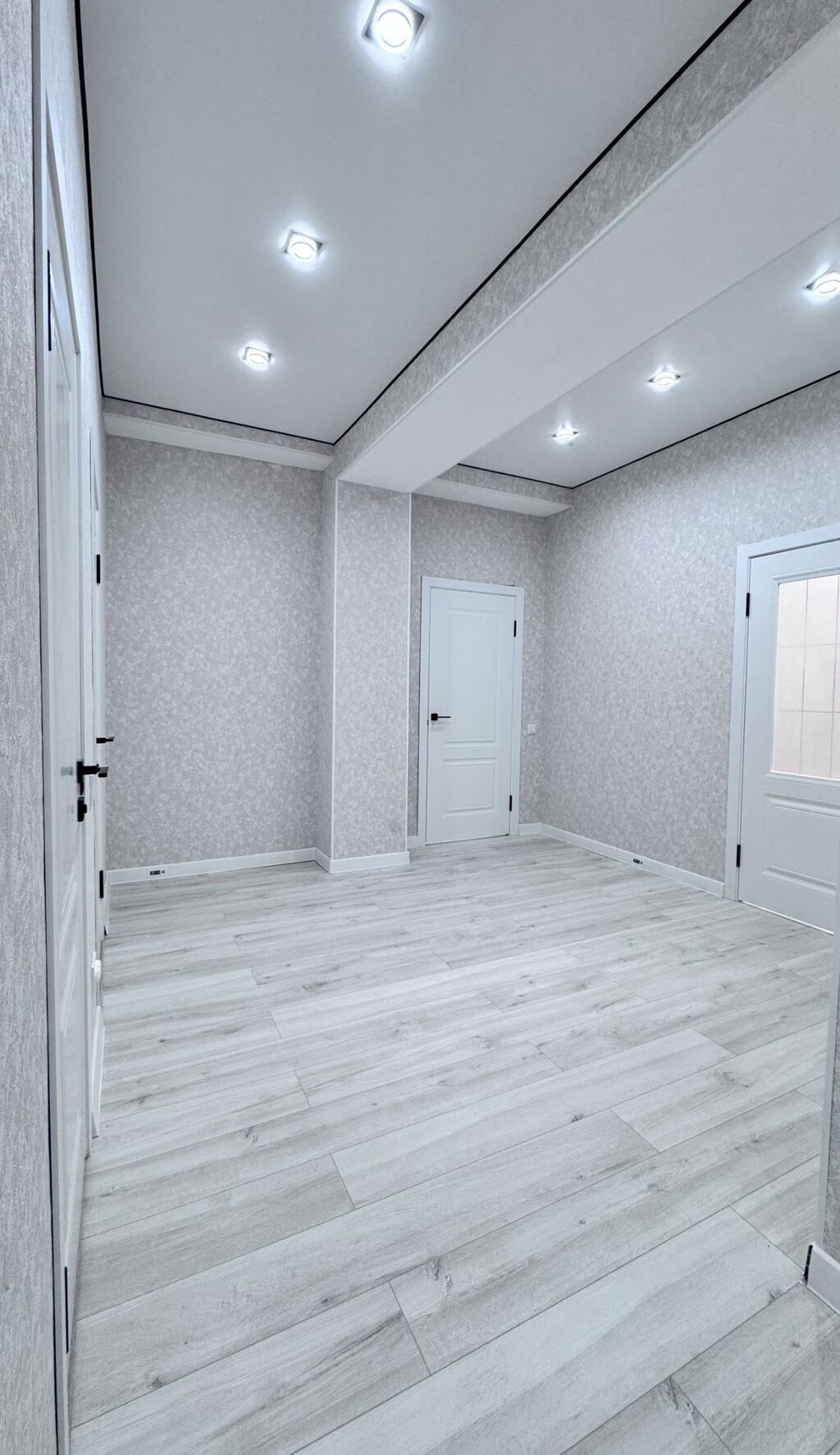 2 комнаты, 84 м², Асанбай мкр Элитка, 2 этаж, Свежий ремонт: фото 3