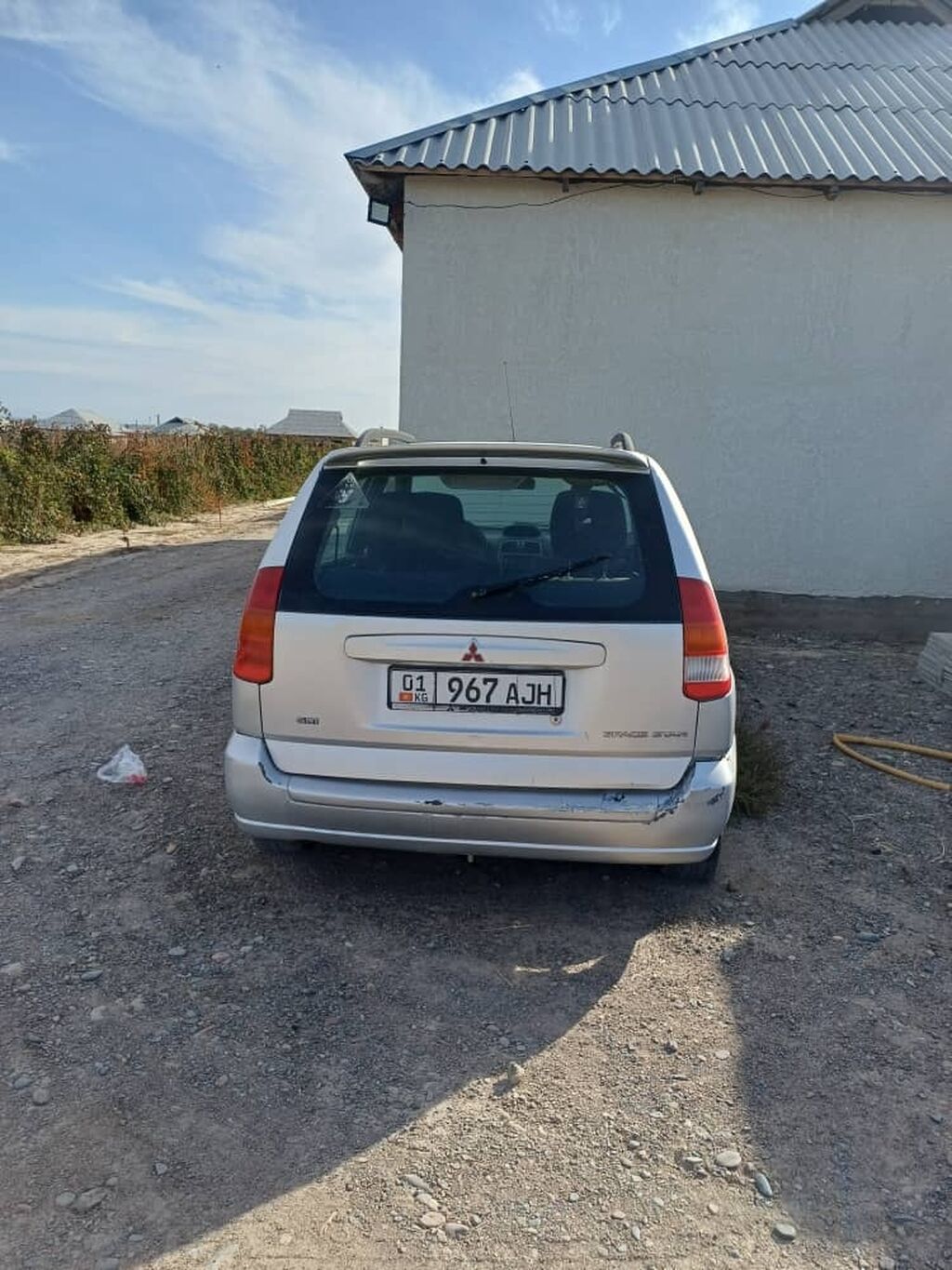 Mitsubishi Space Star: 2002 г., 1.8 л, Автомат, Бензин, Универсал: фото 3