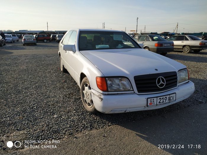 Mercedes-Benz: Mercedes-Benz 600-Series 1994 на lalafo.kg Mercedes-Benz 600-Series 1994 в Кок-Ой