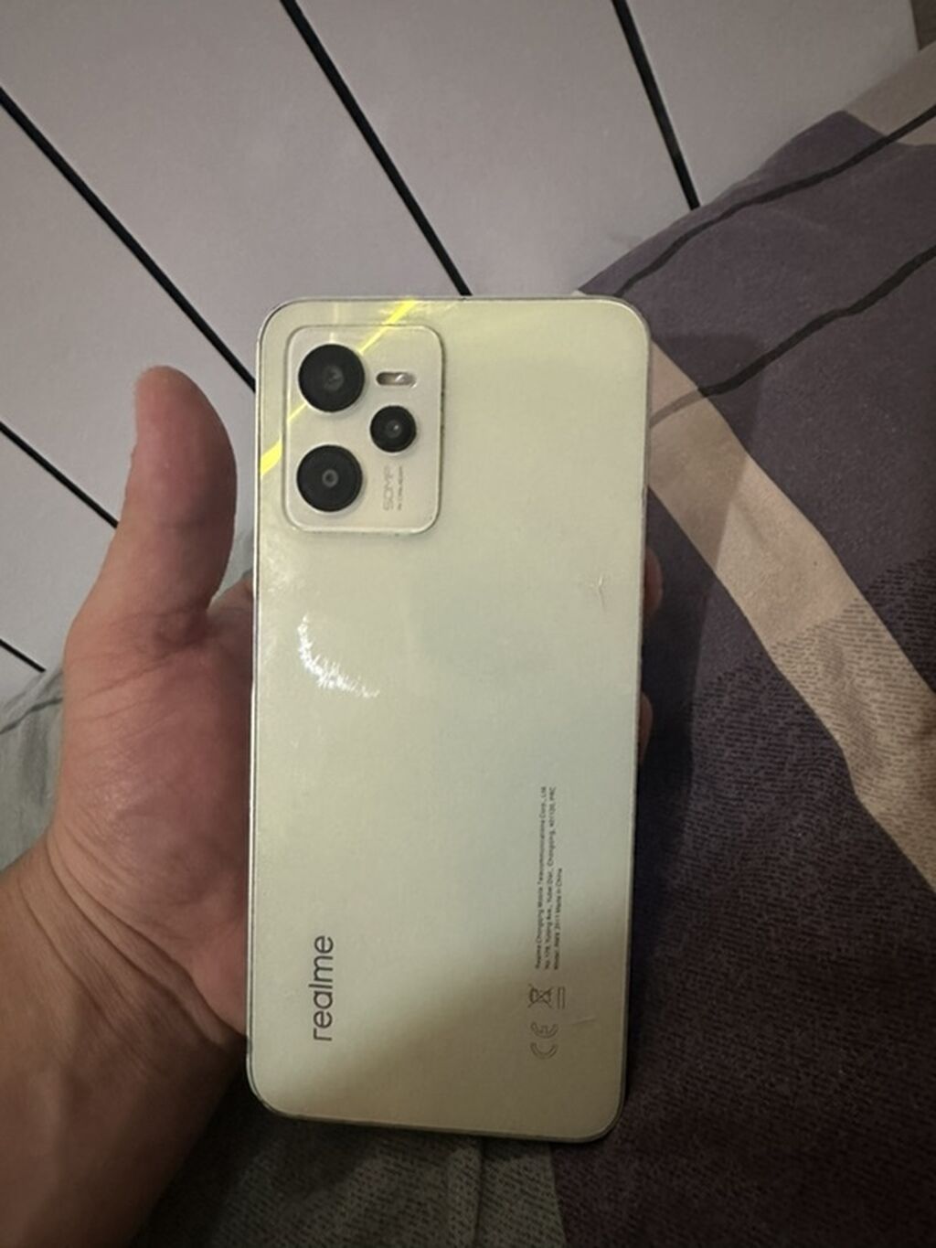 Realme 1, Б/у, 64 ГБ, цвет - Голубой: фото 1