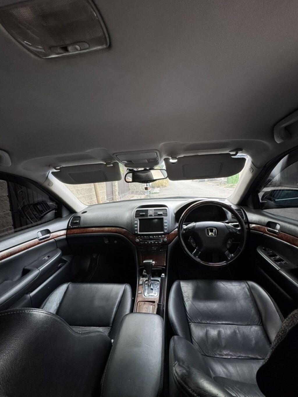 Honda Inspire: 2003 г., 3 л, Автомат, Бензин, Седан: фото 7