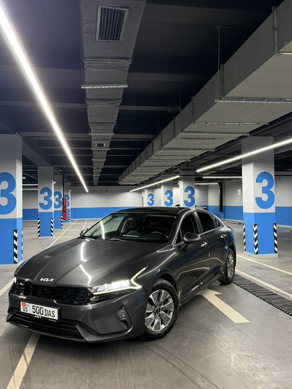 Kia K5: 2021 г., 2 л, Автомат, Бензин, Лифтбек: фото 2