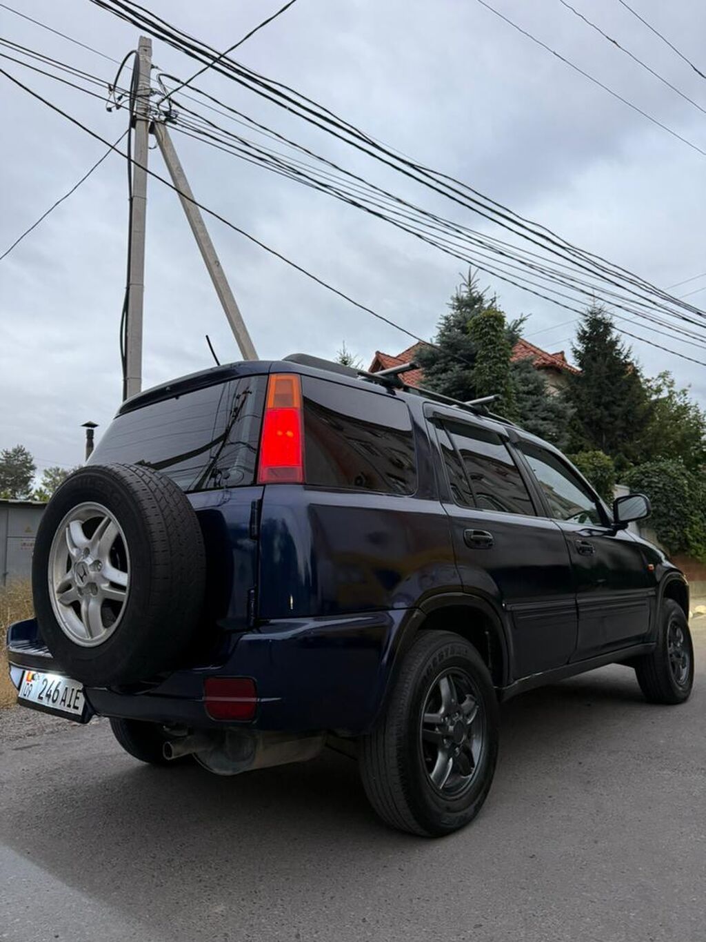 Honda CR-V: 2001 г., Автомат, Газ, Кроссовер: фото 2
