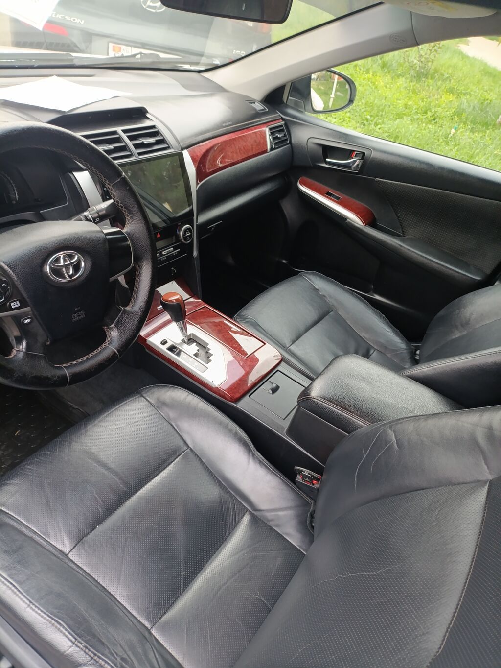 Toyota Camry: 2013 г., 2.4 л, Автомат, Газ, Седан: фото 7