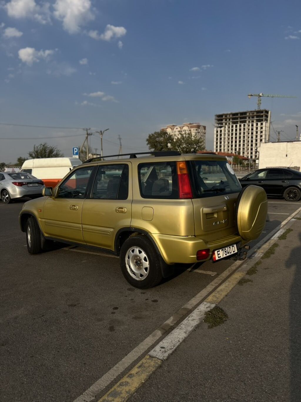 Honda CR-V: 1999 г., 2 л, Автомат, Бензин, Кроссовер: фото 2