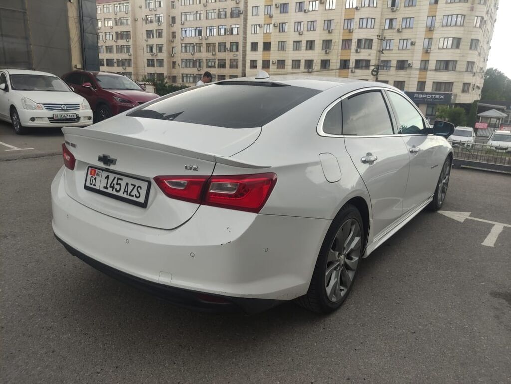 Chevrolet Malibu: 2017 г., 1.5 л, Автомат, Бензин, Седан: фото 3