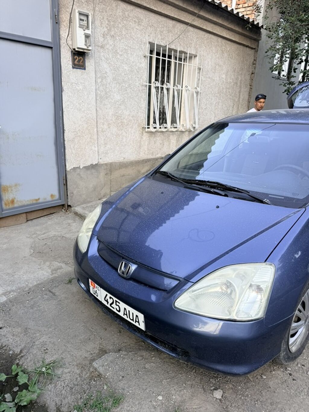Honda Civic: 2003 г., 1.6 л, Механика, Бензин, Хэтчбэк: фото 7