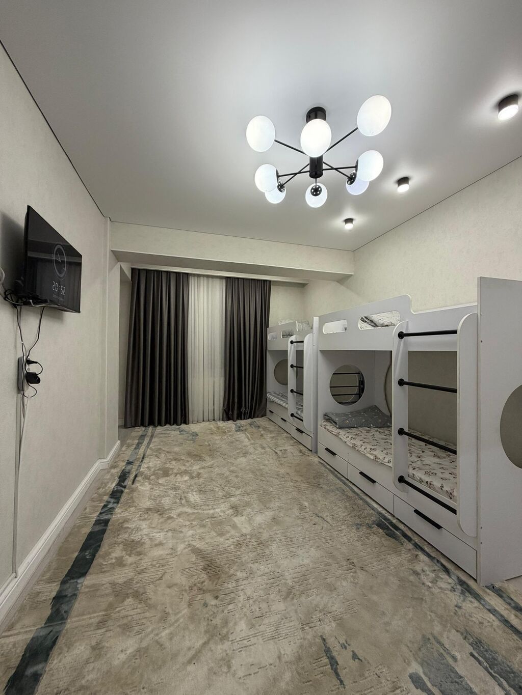 3 комнаты, 100 м², Средний Джал Элитка, 4 этаж, Дизайнерский ремонт: фото 8