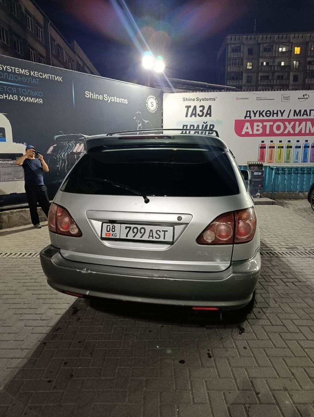 Lexus RX: 1999 г., 3 л, Автомат, Бензин, Кроссовер: фото 3
