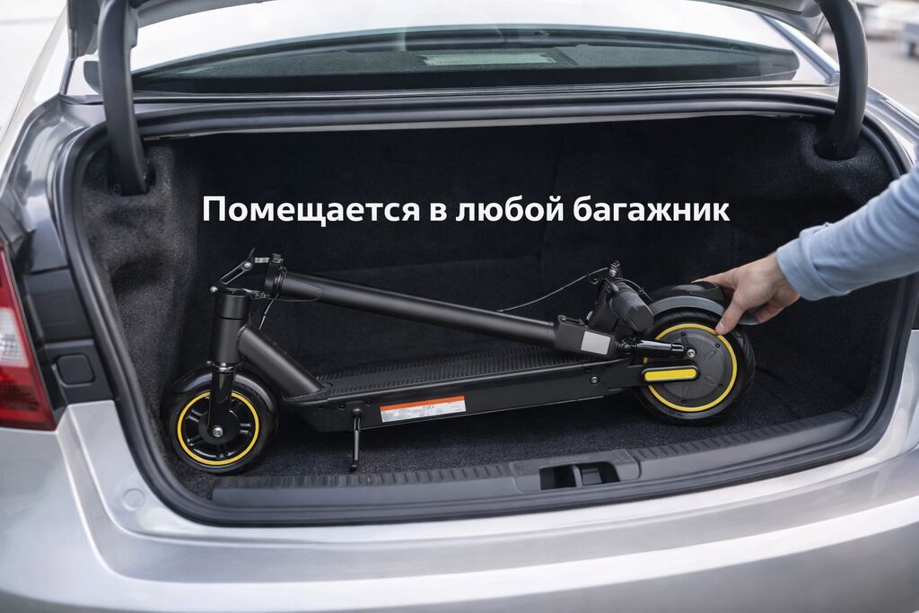 Электросамокат, Ninebot, Без рассрочки, Новый, Самовывоз, Бесплатная доставка, Платная доставка: фото 6