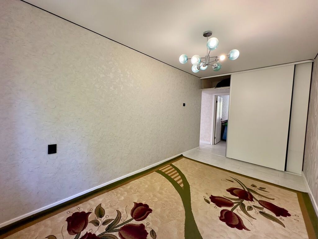 3 комнаты, 58 м², Вефа ТЦ 104 серия, 4 этаж, Евроремонт: фото 5