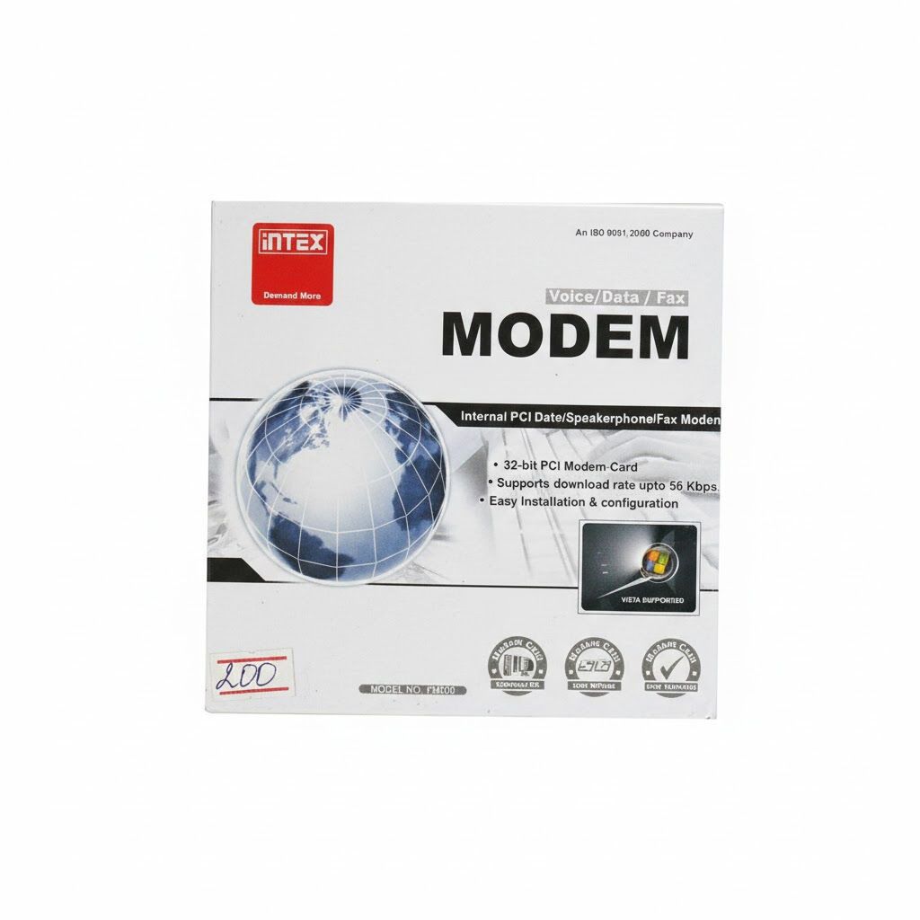 Внутренний модем Intex FM281 PCI: фото 5