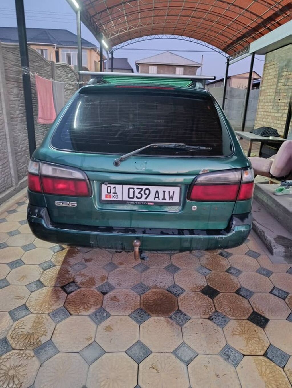 Mazda 626: 2001 г., 2 л, Универсал: фото 2