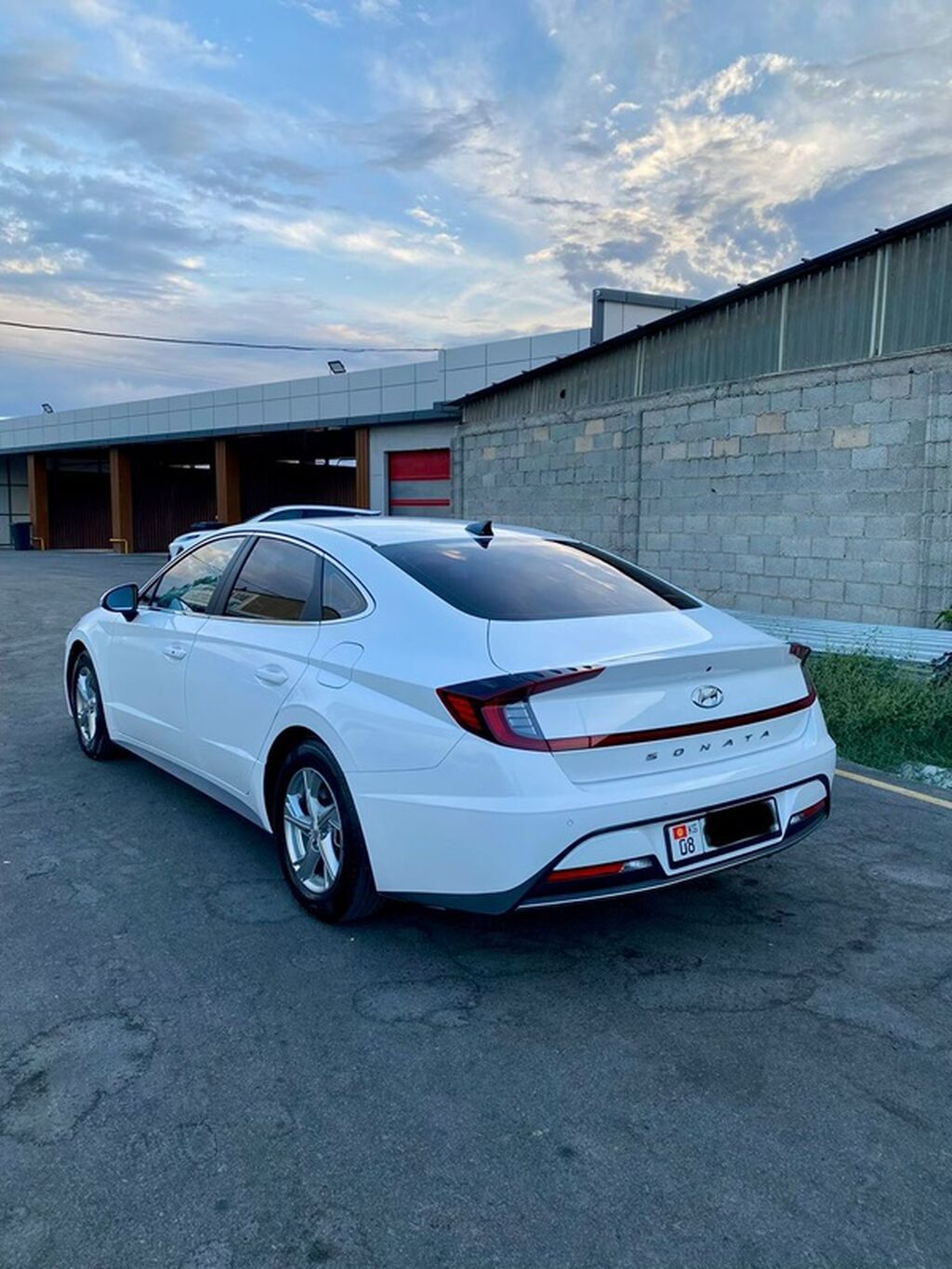 Hyundai Sonata: 2019 г., 2 л, Автомат, Газ, Седан: фото 2