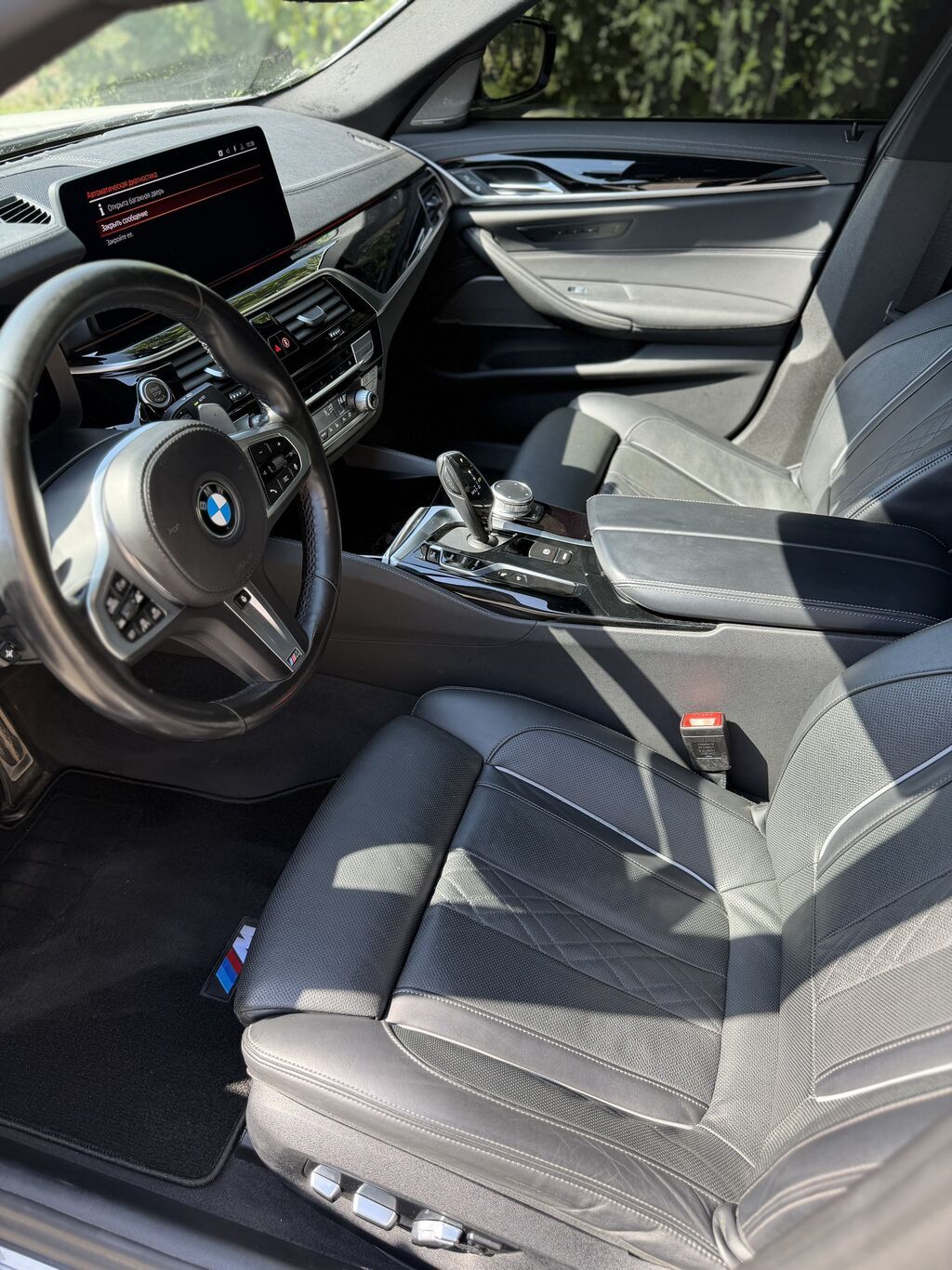 BMW 5 series: 2021 г., 2 л, Автомат, Бензин, Седан: фото 8