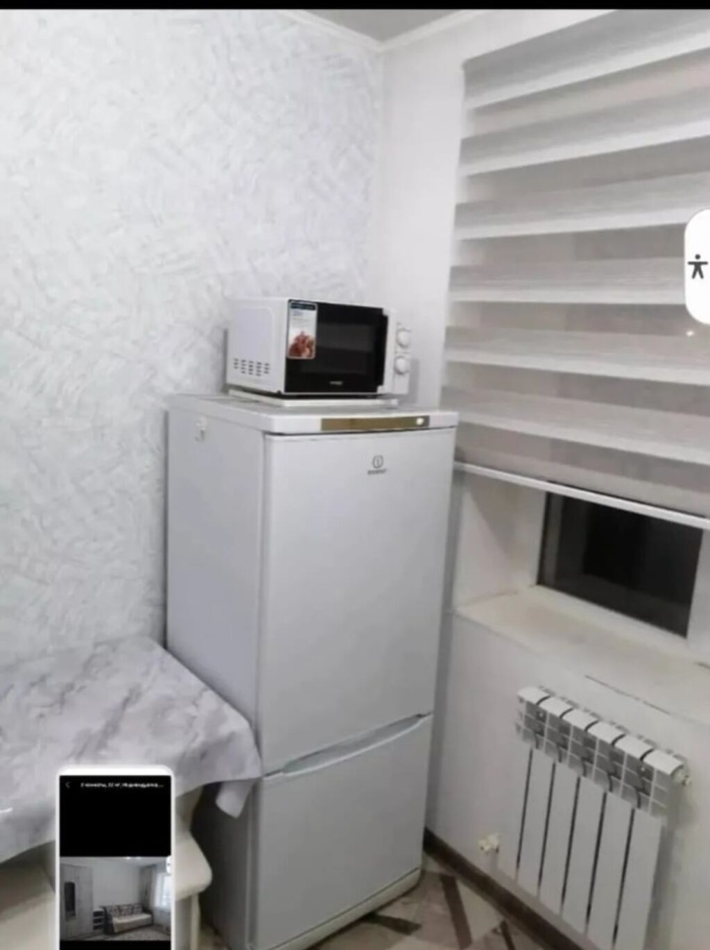 22 м², 1 комната, Кара-Жыгач ж/м, Парам без детей: фото 7