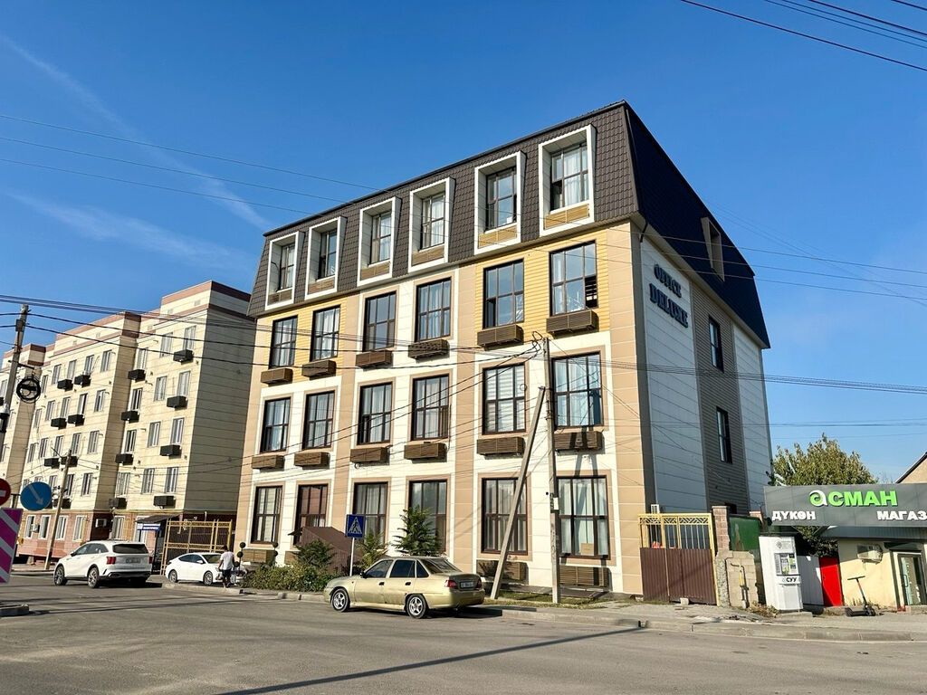 1 комната, 55 м², 4 этаж, Евроремонт: фото 1