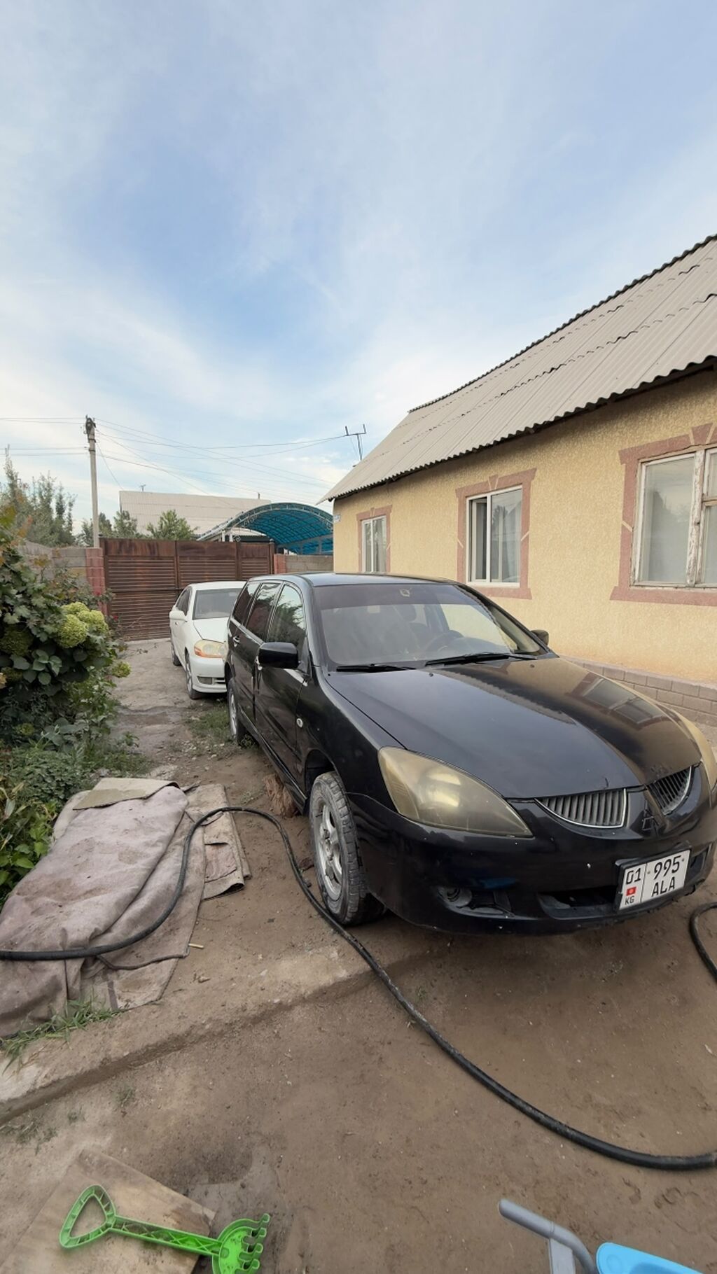 Mitsubishi Lancer: 2003 г., 2 л, Механика, Бензин, Универсал: фото 2