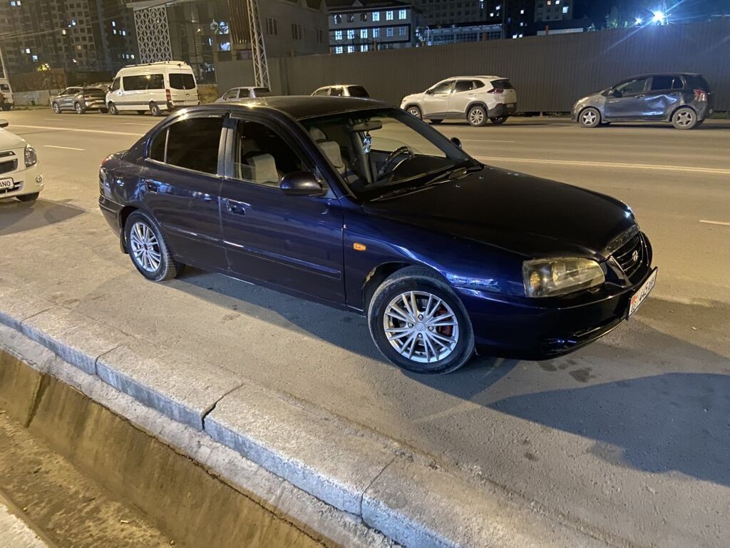 Hyundai Elantra: 2004 г., 1.6 л, Механика, Бензин, Седан: фото 4