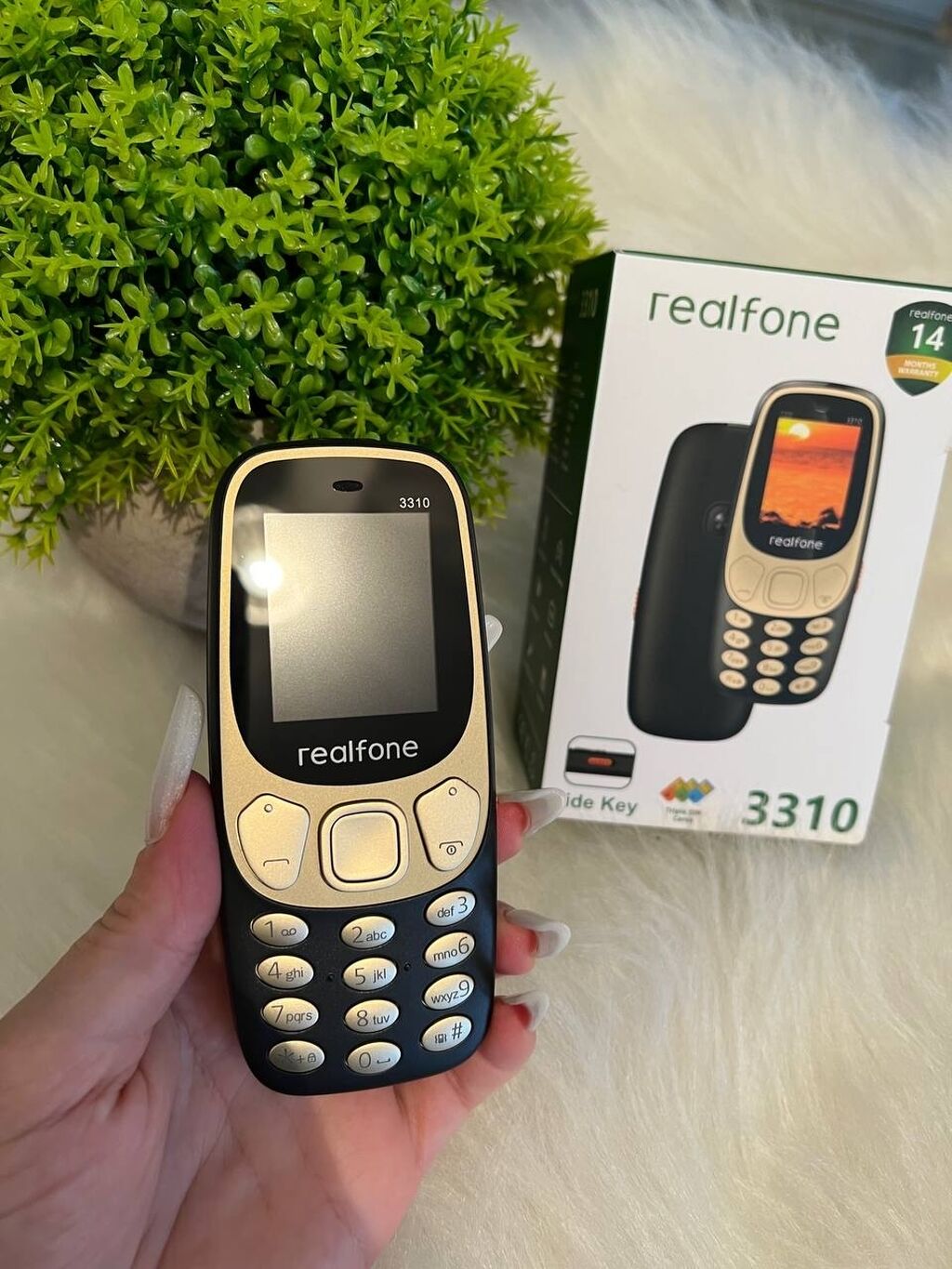 ✅️realfone 3310 ✅️resmi qeydiyatlidir ✅️mikro kart: 35 AZN ▷ Другие  мобильные телефоны | Баку | 35636875 ᐈ lalafo.az