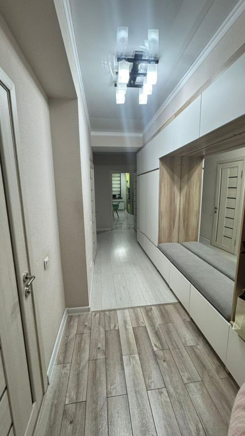 2 комнаты, 80 м², Дворец спорта Элитка, 10 этаж, Евроремонт: фото 6