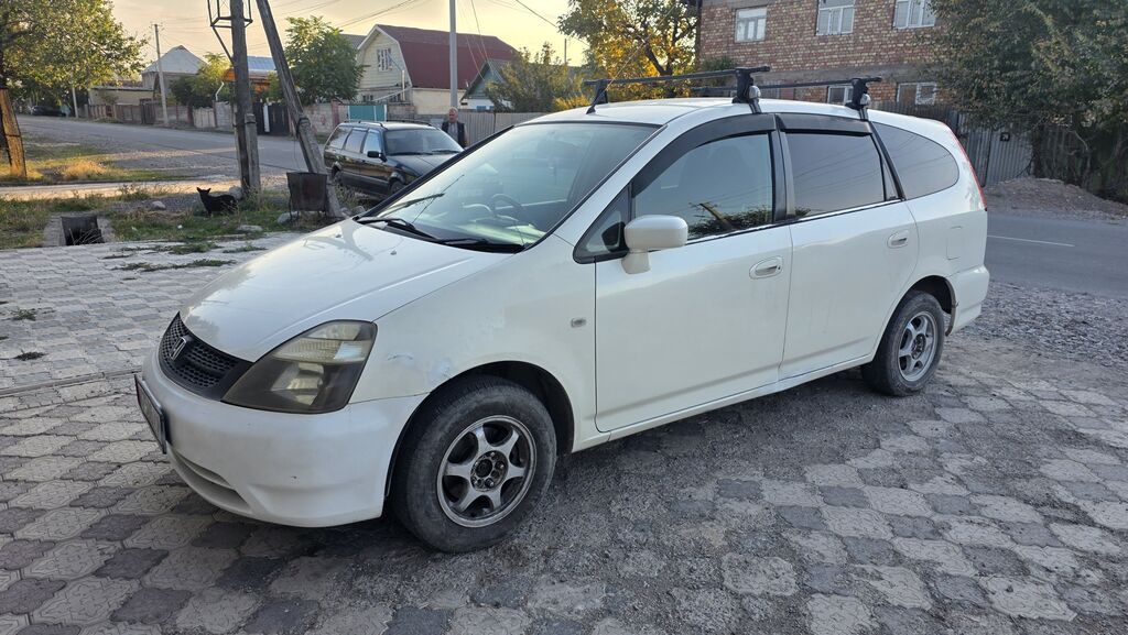 Honda Stream: 2003 г., 1.7 л, Автомат, Газ, Универсал: фото 4